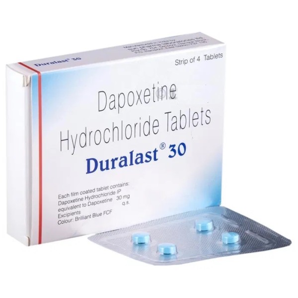 Duralast 30 mg Tablet